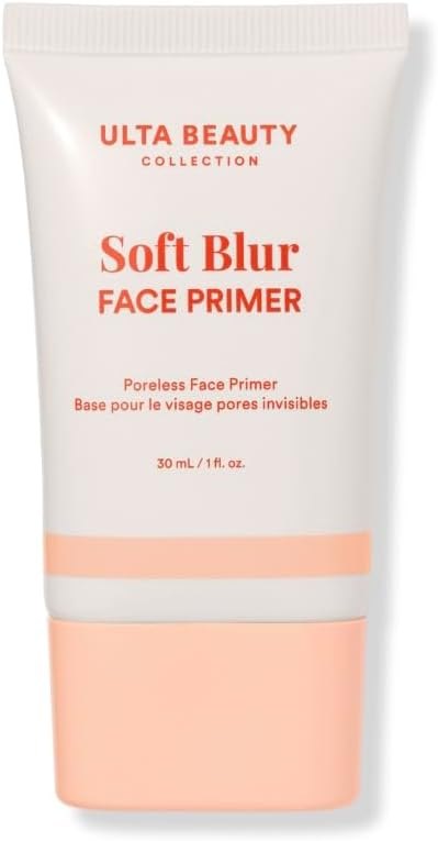 Ulta Beauty Poreless Soft Blur Face Primer — beauty mattifying primer for oil blotting papers