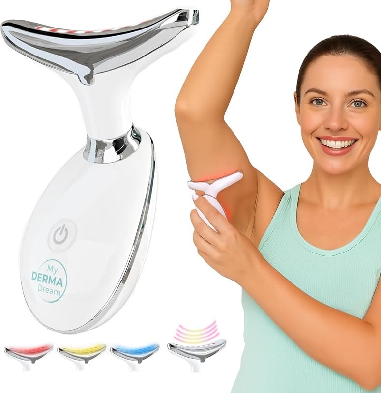 MyoGlow Arm Sculpting Device, LED Red Light for Face, Neck, Arms, Legs — best Products to assist with care fo for