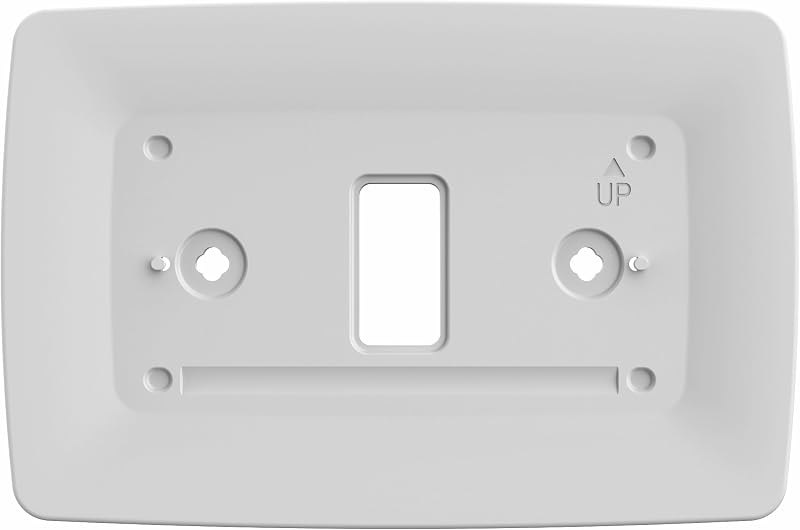 Sensi Wall Plate for Sensi Lite and Touch 2 Smart Thermostats, White, SA6W