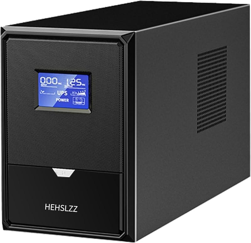 Ups Battery Backup and Surge Protector,Computer Uninterruptible Power Supply Units,Battery Backup Intelligent