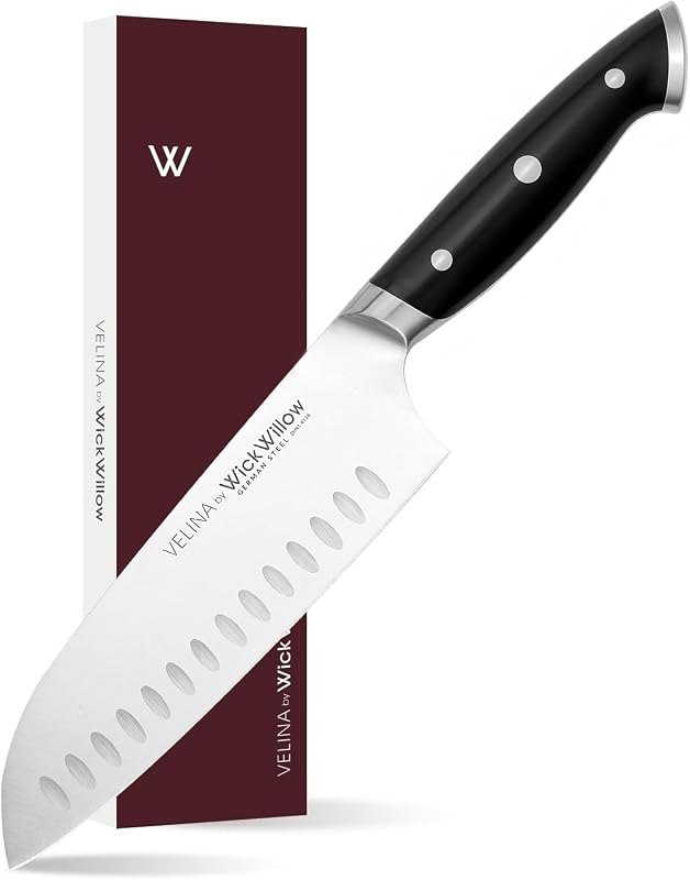 WICKWILLOW 7” Santoku Knife — santoku for chef knife rated