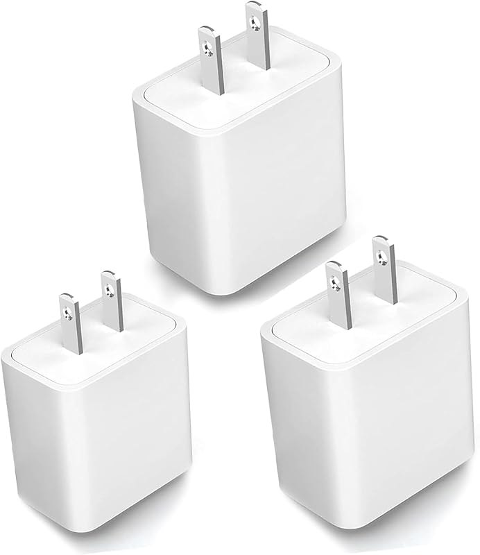 3 Pack USB Charger 5V 2A 10W AC DC Power Adapter for Wyze Cam V1 V2 V3 V4 Pan, Google Nest Cam, Blink 4/3/Mini XT/XT2