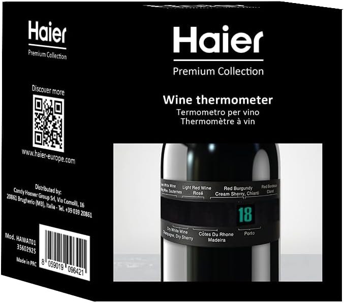 Haier Wine Accessory Pack — wine thermometer for wine thermometer