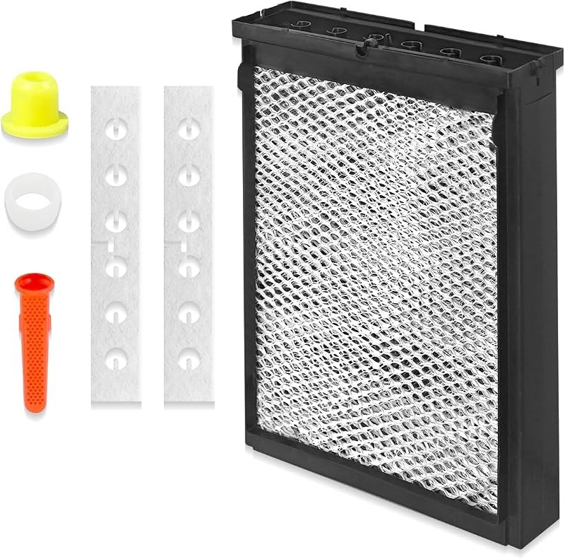 H635EZ1A Humidifier Filter Water Panel Assembly Replacement Kit Compatible with Whole-House Humidifier Models: 600