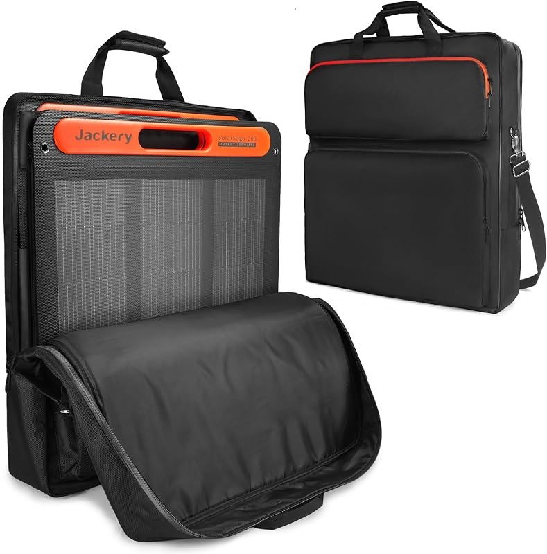 Carrying Case for Jackery Solar Panels — best solar carry strap for solar carry strap
