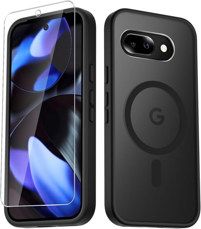 LATVIN Phone Cover for Google Pixel 9a Case — rugged case for google pixel case