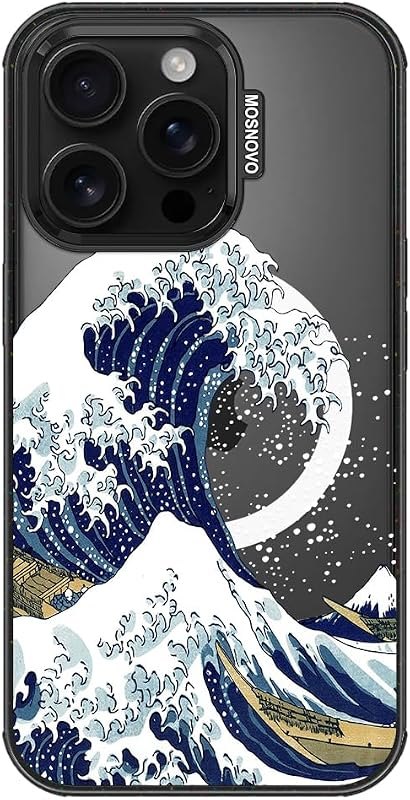 MOSNOVO for iPhone 16 Pro Case, Fit for MagSafe, Military-Grade Drop Protection, Shockproof Bumper, Aesthetic Magnetic
