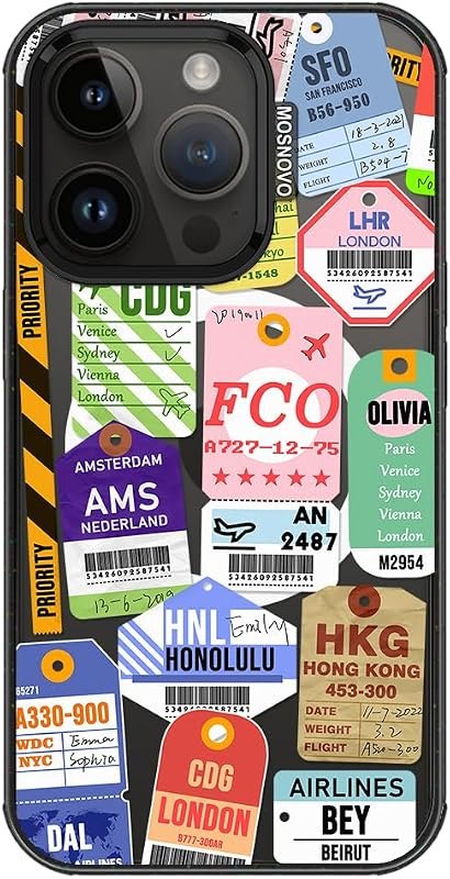 MOSNOVO for iPhone 14 Pro Case, Fit for MagSafe, Military-Grade Drop Protection, Shockproof Bumper, Cute Aesthetic