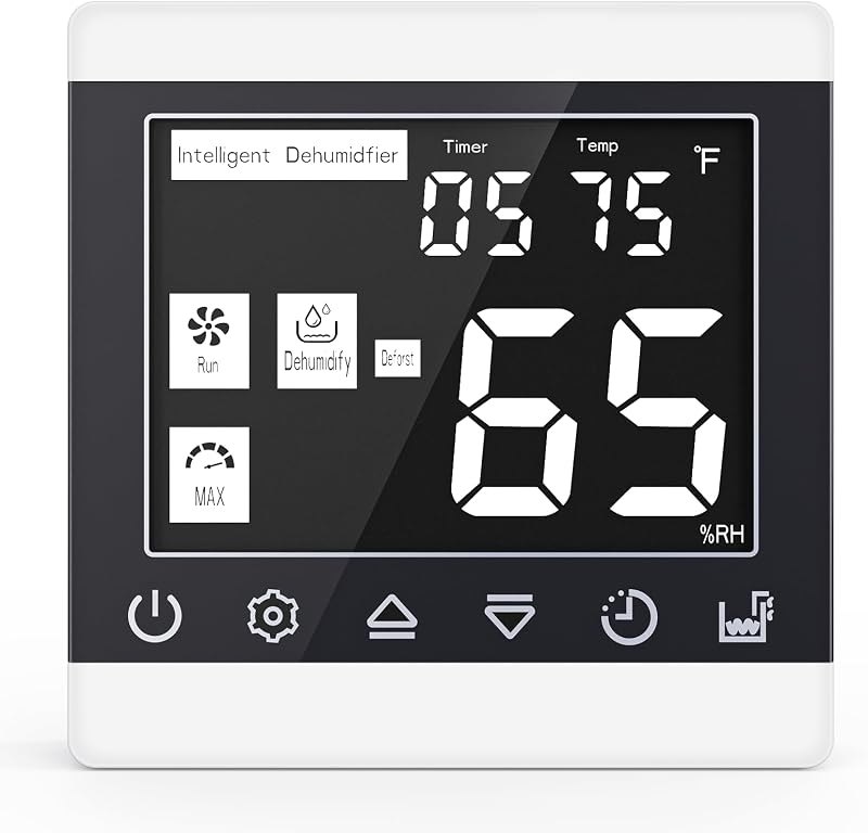 Crawl Space Commercial Dehumidifier Remote Controller for Model X5 — best dehumidifier humidity meter for dehumidifier