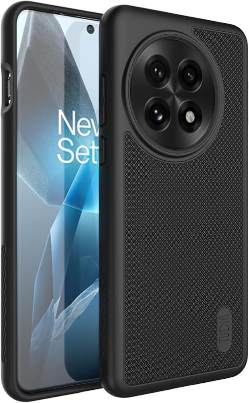 TUDIA MergeGrip for OnePlus 13 Case 5G (2025) - [Military Grade Drop Tested] Dual Layer Shockproof Slim Heavy Duty