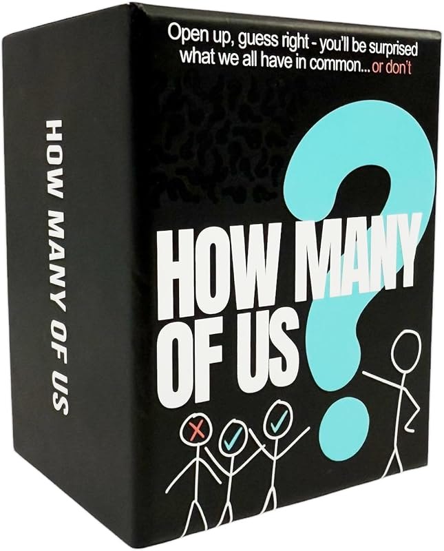 How Many of Us - Find Out How Well You Know Your Friends — best Amazon Games to keep you entert for games keep you