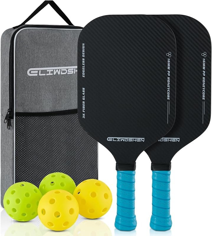 Pickleball paddles set of 2 — pickleball paddle set for pickleball paddle set