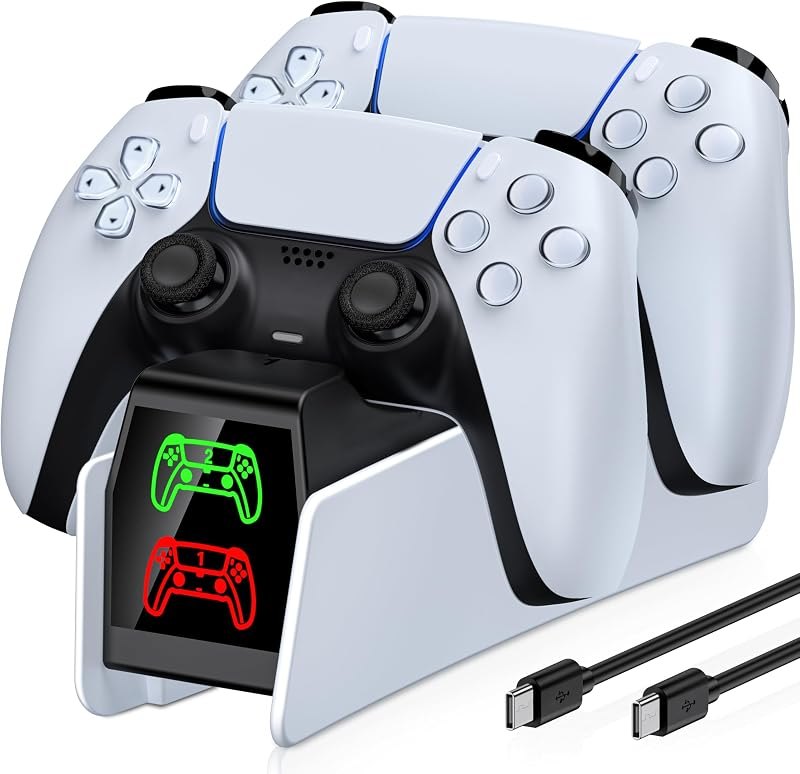 ps5 controller charger station PS5 Accessories Kits, charging station for PlayStation 5/Elite controller, Docking