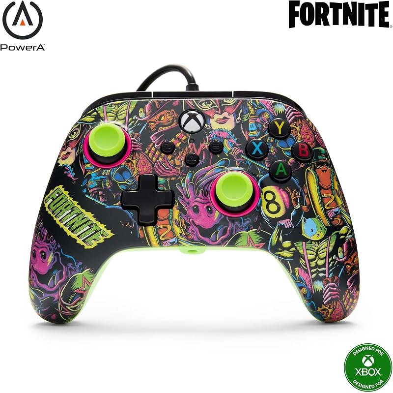 PowerA Advantage Wired Controller for Xbox Series X — game Xbox wireless controller for game xbox wireless controller