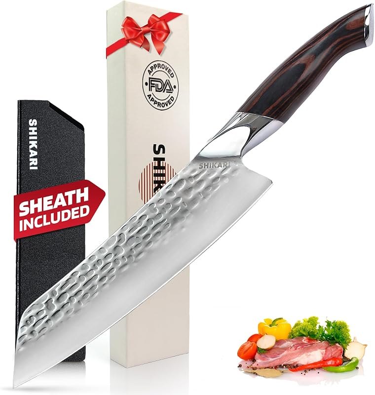 SHIKARI Santoku Knife 7 Inch — santoku for chef knife refill replacement