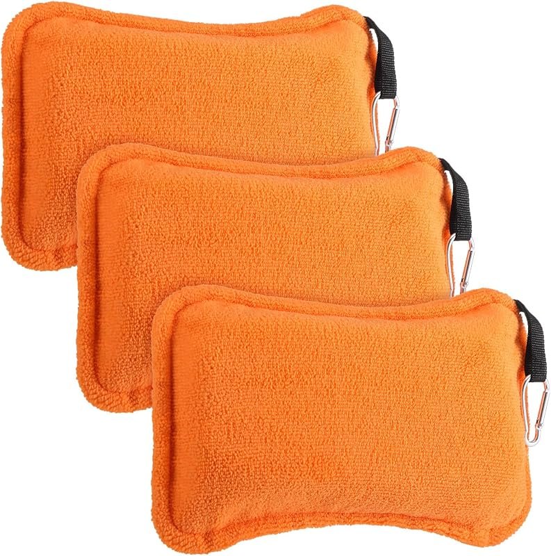 Seenelling Kayak Sponge with Removable Cover — kayak bilge sponge for kayak bilge sponge