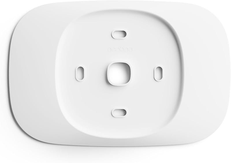 ecobee Trim Plate for Smart Thermostat Essential - Thermostat Accessory — smart thermostat wall plate for smart