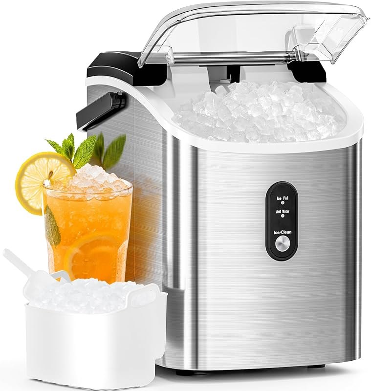 Antarctic Star Nugget Ice Maker Countertop with Soft Chewable Ice — best countertop nugget ice for countertop nugget ice