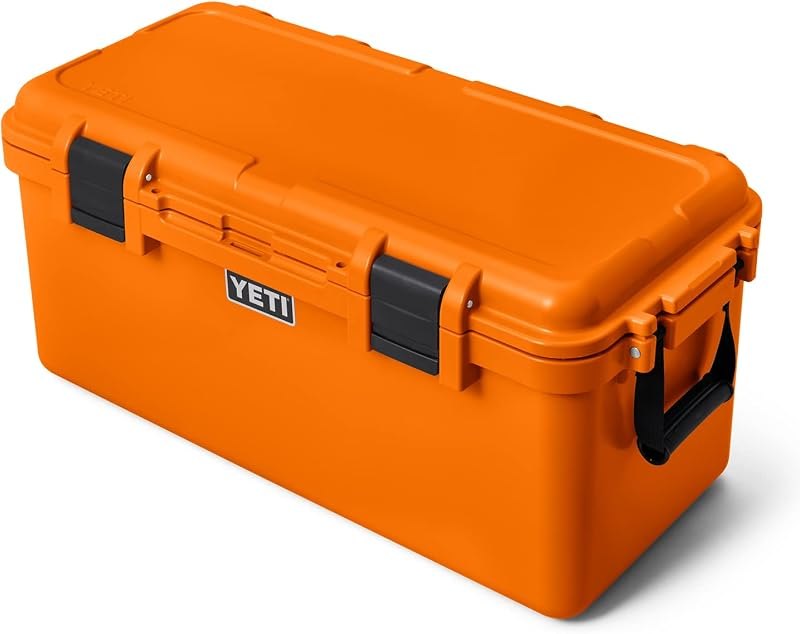YETI LoadOut 60 GoBox Divided Waterproof Cargo Case, Dry Box, Camera Case, Fishing Tackle Box, King Crab — tackle box