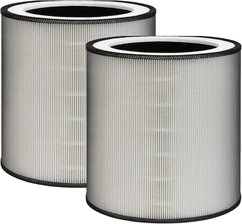 Nispira C610 Replacement Filter Z for Winix C610 Air Purifier 1712-0121-00 H13 Grade True HEPA with Activated Carbon