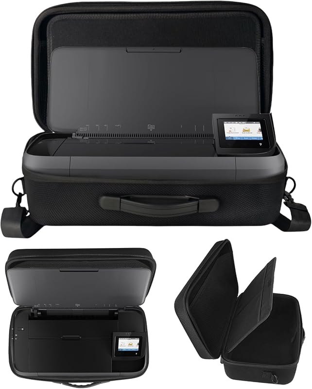 Travel Hard Case for HP OfficeJet 250 mobile all-in-one Printer Bag CZ992A — best printers carry strap for printers