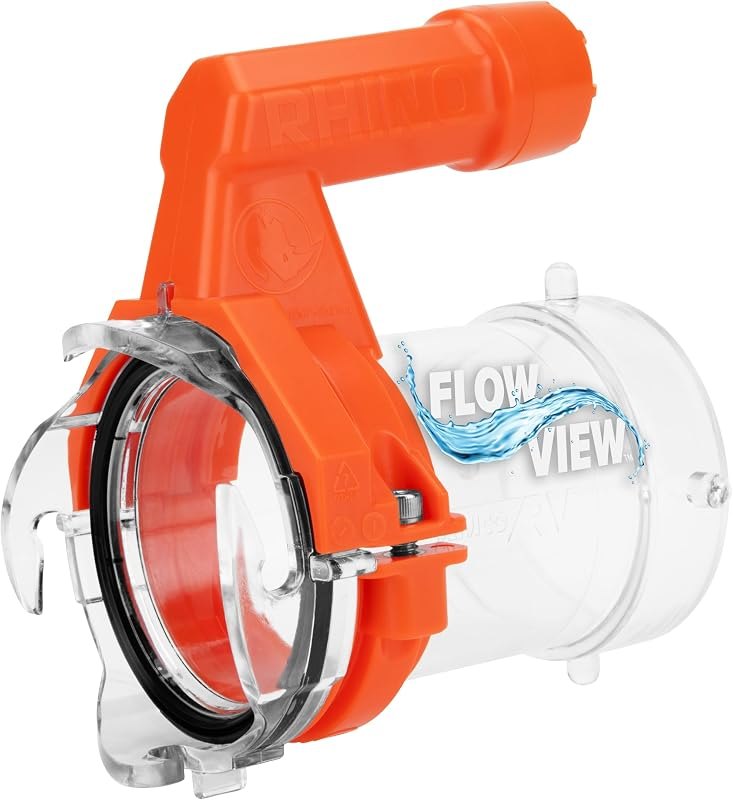 Camco Rhino RV Sewer Hose Extender PRO — Sewer hoses, regulators, and chocks. for sewer hoses regulators chocks