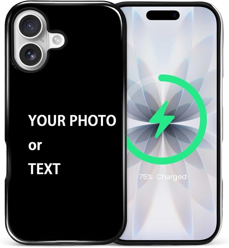 CARLOCA for iPhone 16e 17e Case, Ultra Protection Shockproof Soft Silicone TPU Non Slip Back for Boy Girl Pattern 0