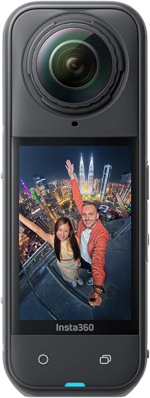 Insta360 X5 - Waterproof 8K 360° Action Camera, Leading Low Light, Invisible Selfie Stick Effect, Rugged and