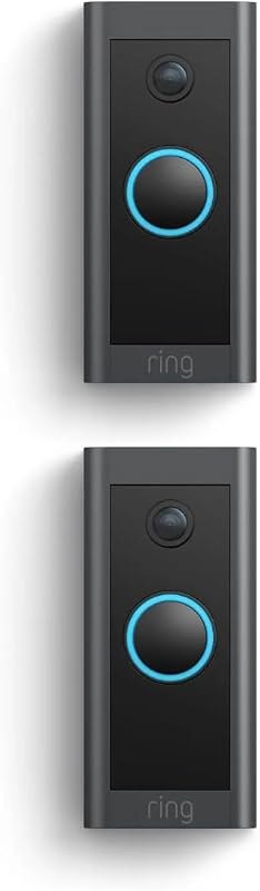 Ring Video Wired Doorbell, Home or business security, Two-Way Talk, advanced motion detection, HD camera and real-time