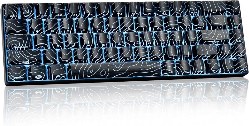 OHY 60 Percent Gaming Keyboard,XVX HE68 Rapid Trigger Keyboard with Gateron Magnetic Switch, CNC Aluminum Frame,Custom