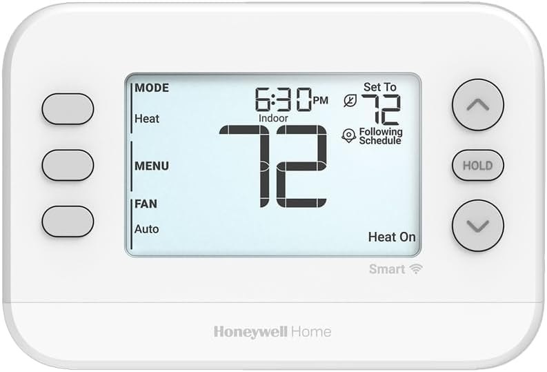 Honeywell Home TH2320WF4010/U S200 FocusPRO Smart Thermostat, 3Heat/2Cool — Smart thermostat for smart thermostats