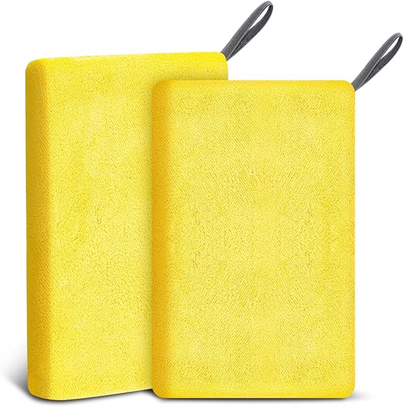 2 Pcs Kayak Sponge Kayaking Water Absorbing Sponge, Bilge Sponges for Absorbing Excess Water from Kayak Canoe or Boat