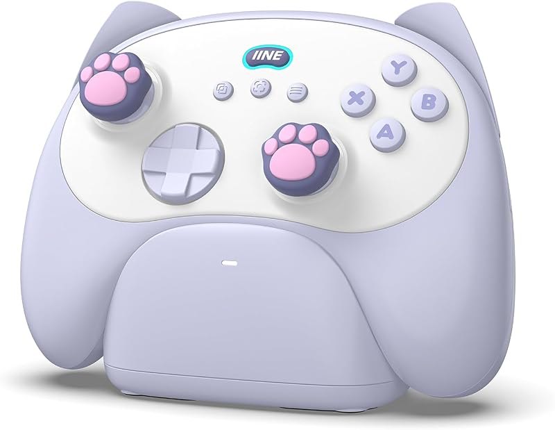 IINE Wireless Controller with Charging Dock — Game Controllers for game controllers