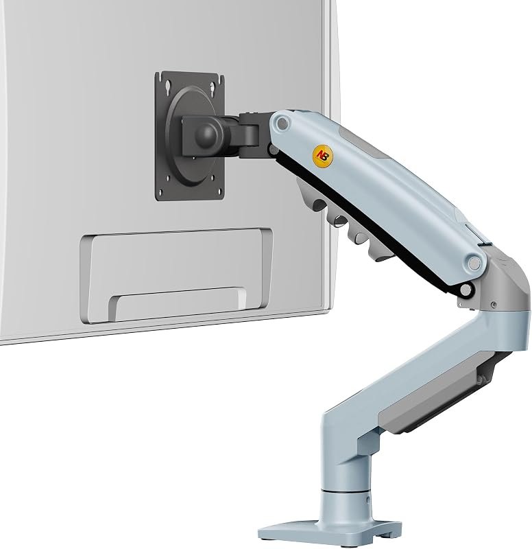 Monitor Mount,Fits 17-30" or Bigger Computer Monitors(Within 19.8lbs), Adjustable Stand with Tilt Rotation Swivel