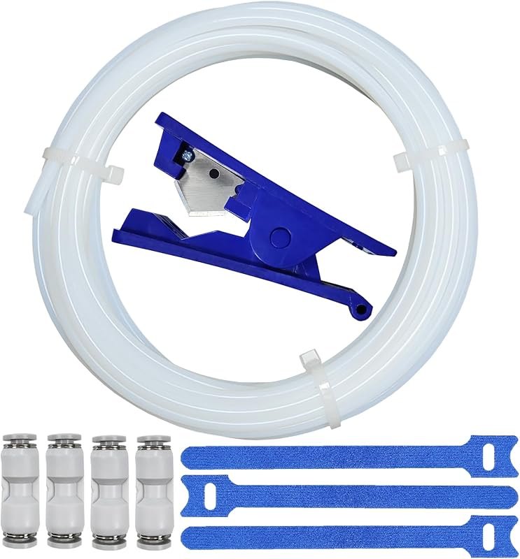 PTFE Tube Kit 2.5mm ID x 4mm OD, 5M for Bambu Lab AMS X1/P1P/A1 — Tubes for tubes