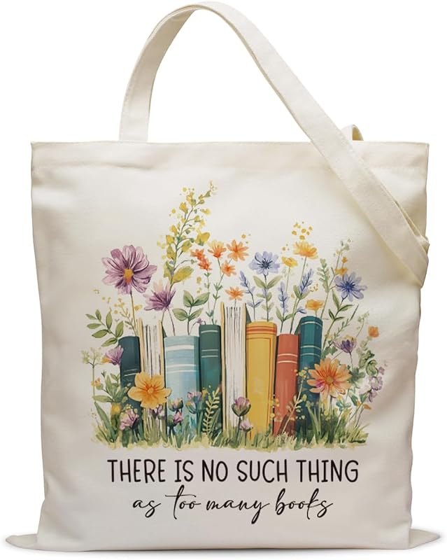Cute Tote Bag Gifts for Women,Friends,Teen Girl,Book Lover Gifts for Birthday,Christmas — work tote bag for work tote