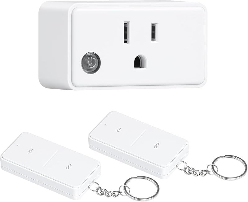 Remote Control Outlet with 2 Remotes, 200 FT Long Range — lifestyle and home automation for lifestyle home automation