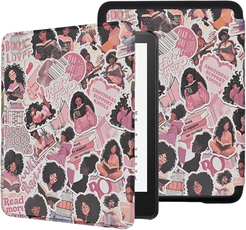 Case for All-New 6" Kindle 11th Generation 2022/2024 Release — Kindle Paperwhite case for kindle cases