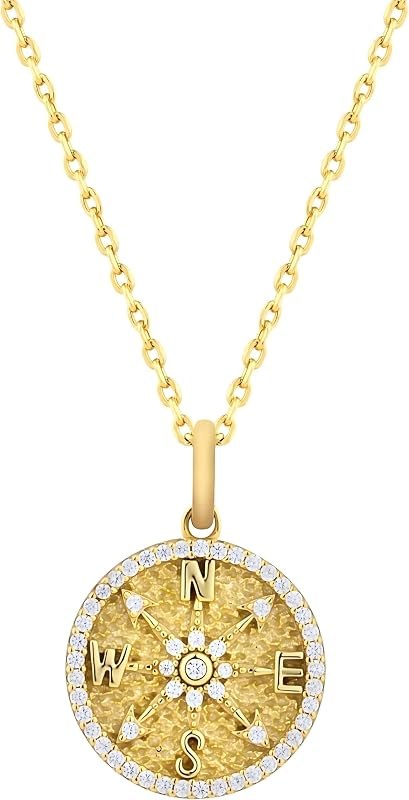 Compass Pendant Necklace for Women — Chains for chainsaw chains