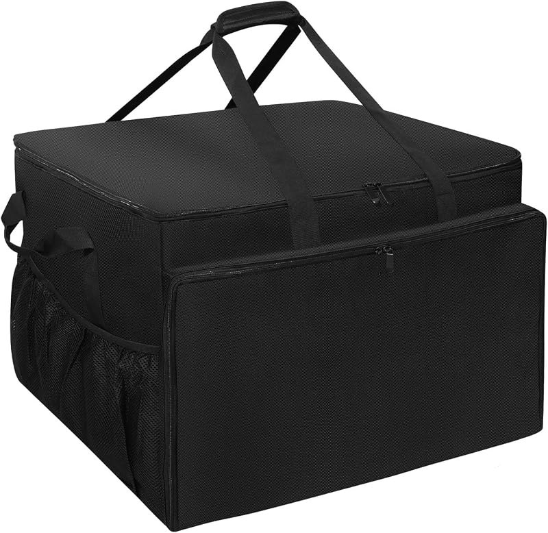 Grill Carry Bag Compatible with Ninja OG951 OG850 Woodfire Pro XL Outdoor Grill & Smoker, Heavy Duty Water Resistant
