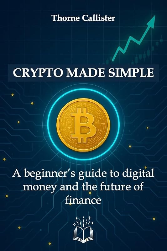 Crypto Made Simple: A beginner’s guide to digital money and the future of finance — kit for cryptocurrency trading