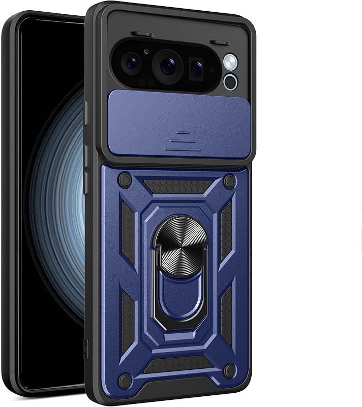 Compatible with Google Pixel 9 5G Case Dual-Layer Rigid PC, Drop-Proof Compatible for Google Pixel 9 5G Phone Case