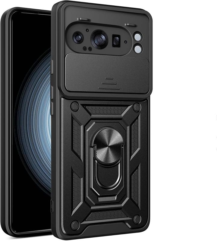 Compatible with Google Pixel 9 Pro XL Case Dual-Layer Rigid PC, Drop-Proof Compatible for Google Pixel 9 Pro XL Phone
