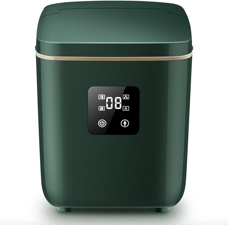 Ice Maker Countertop Ice Maker Machine, Portable Ice Makers Countertop, Make 22-33 lbs per Day, 9 Cubes in 8 Mins