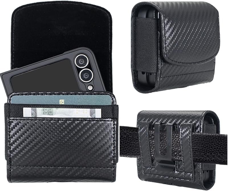 Holster Pouch for Motorola Razr Ultra 2026/2025, Razr+ 2026/2025/2024/2023, Razr 2026/2025/2024/2023/2022/2020 with