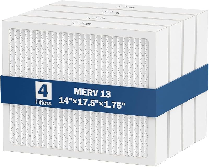MERV 13 Dehumidifier Filter 14 x 17.5 x 1.75 for santa fe dehumidifier — replacement filter dehumidifier for