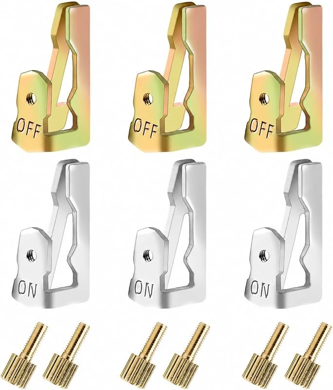 6-Pack Timer Trippers Replacement Switch Kit for Intermatic 156T1978A — best off replacement parts for off replacement
