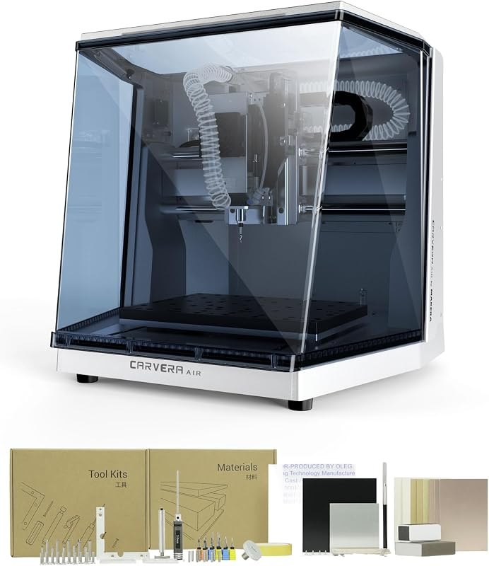 Carvera Air Desktop CNC Machine by MAKERA, Enclosed Mini Mill with CAM — CNC Machines, accessories and produc for cnc