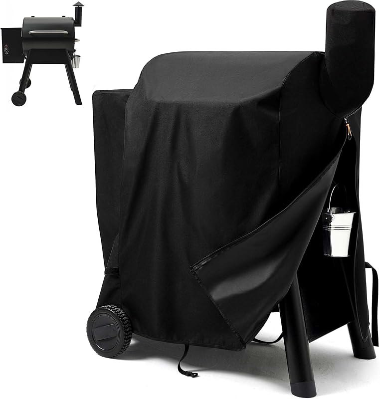 Pellet Grill Cover for Traeger Pro 22 & 575 Smoker, Waterproof, Cover Only