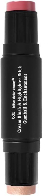 Billion Dollar Beauty Cream Blush Highlighter Stick Lightweight Makeup Duo — makeup cream blush for makeup cream blush